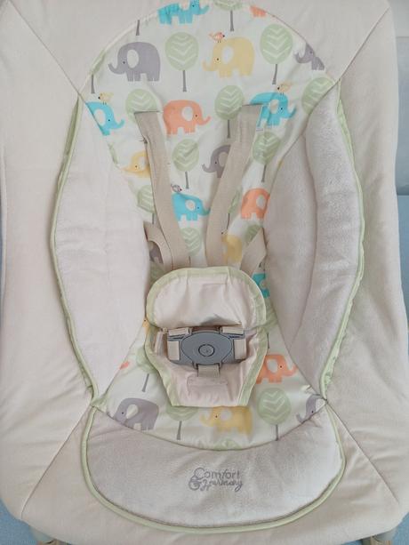 Vibračné hudobné detské kreslo, 