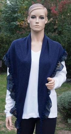 Taliansky trojuholníkový šál, l