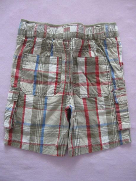 Kratasy bavlnene - top stav, f&f,110