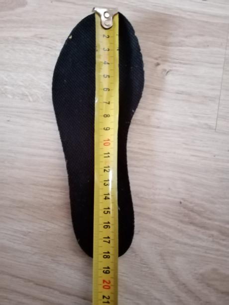 Turistické topánky, 29