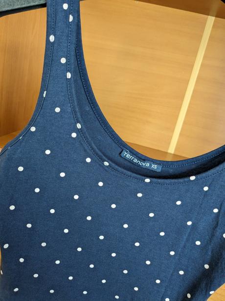 Bodkované šaty, terranova,xs