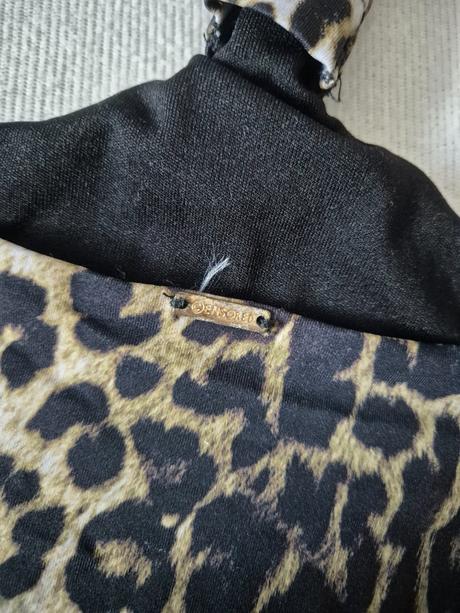 Leopardie plavky, xs