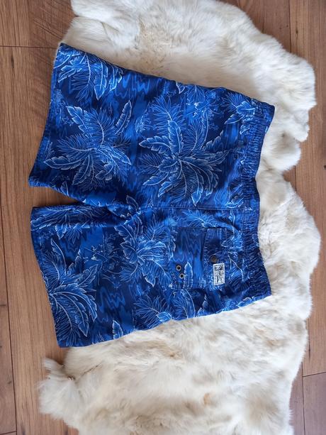 Plazove sortky ralph lauren velk 10-12, ralph lauren,152