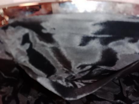 Dámska čierna večerná kabelka ruža, 15 x 18 x 4 cm, 