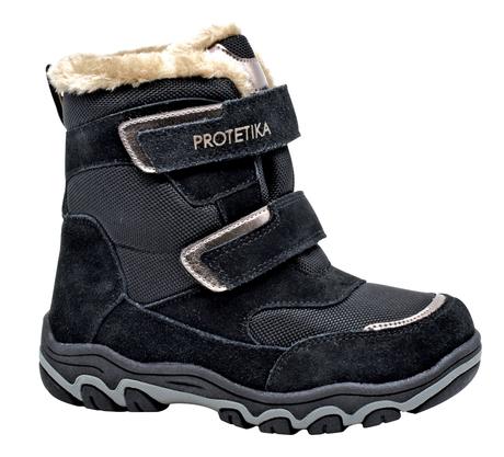 Zimné čižmy benita black, protetika,28