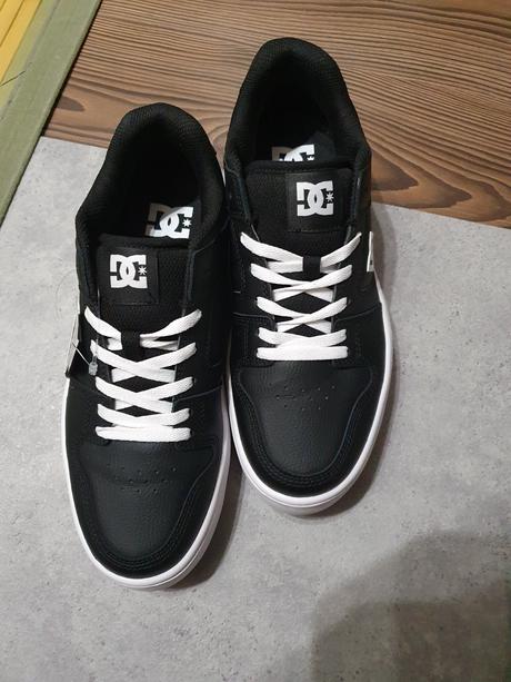 Nové tenisky dc kožené, dc,41