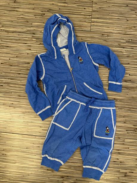 Súprava dolce & gabbana 4 roky mickey mouse, 104