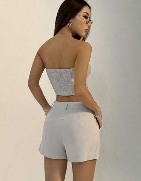 Kraťasy a top, súprava letná, s