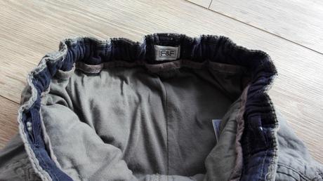 Zateplené nohavice, f&f,116