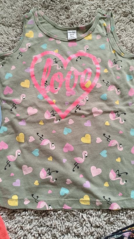 Komplet letný 104-110, 110