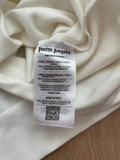 Mikina palm angels veľ. s, s