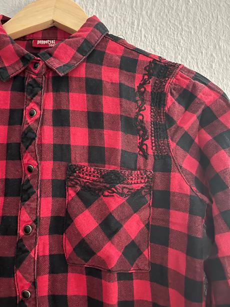 Kockovaná košeľa, pepperts,158