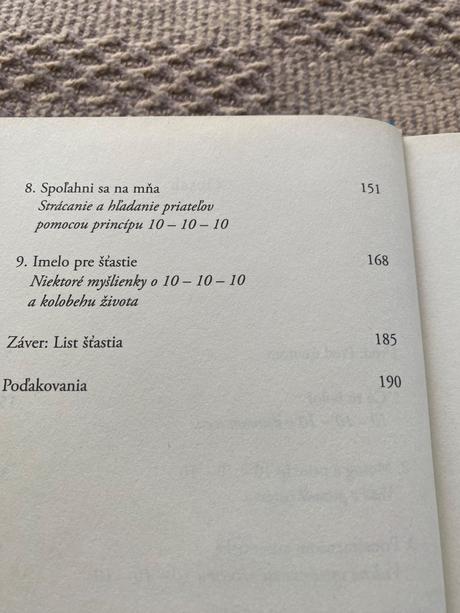 10 minút, 10 mesiacov, 10 rokov suzy welchová,