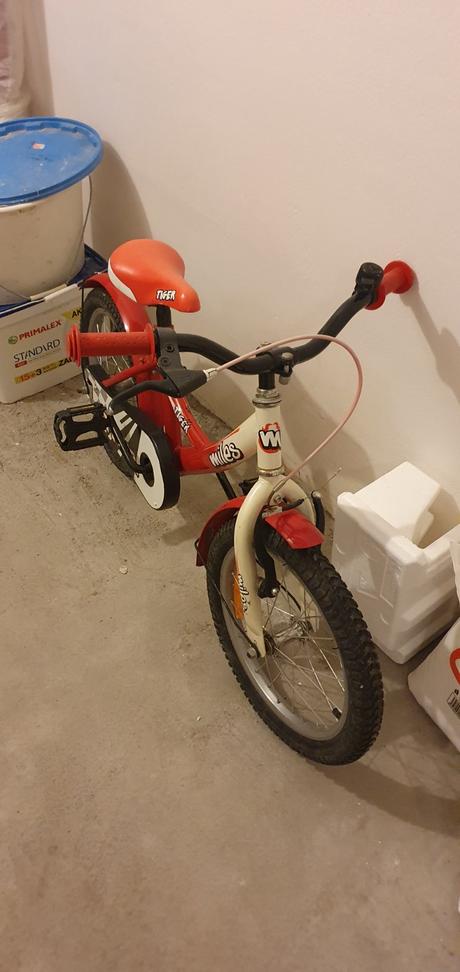 Bicykel tiger miles, 16