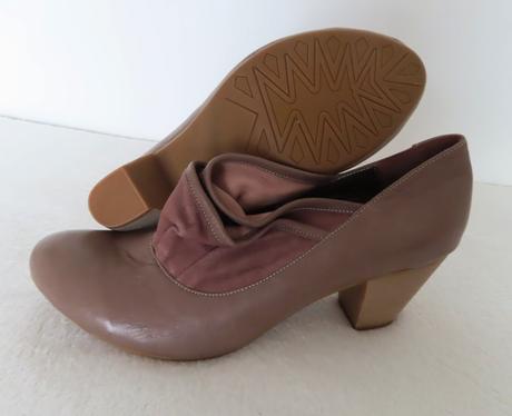 Kožené poltopánky guetta veľ.39, 39