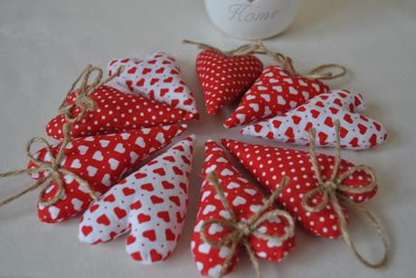 Srdiečka, vtáčiky, soby,