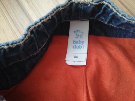 Zateplene kapsacove rifle, baby club,86