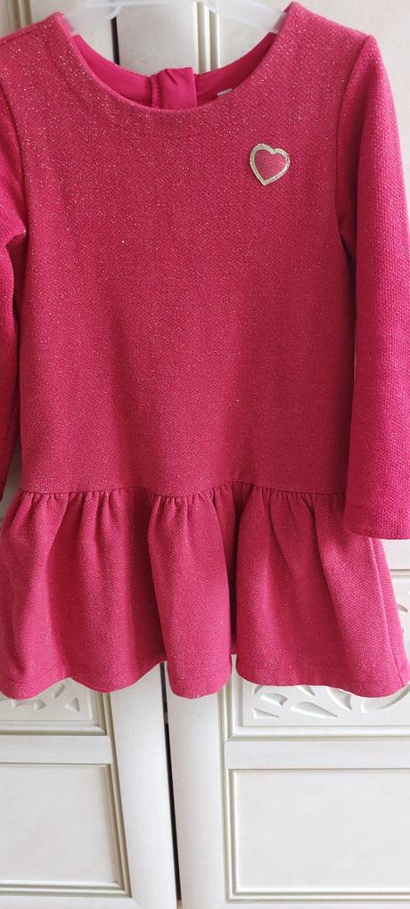 Šaty aj na vianočné fotenie, coccodrillo,92