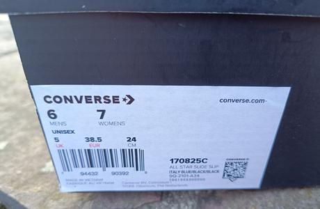 Converse šľapky - limitovaná edícia all star slide, converse,38