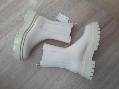 Topánky/členkové čižmy, stradivarius,36