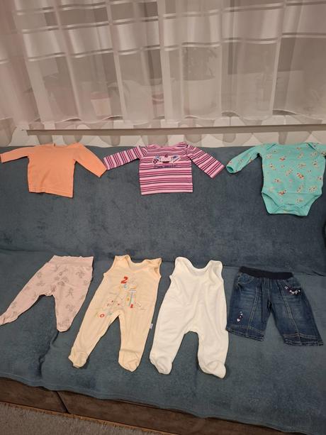 Detské oblečenie multipak, 50–62