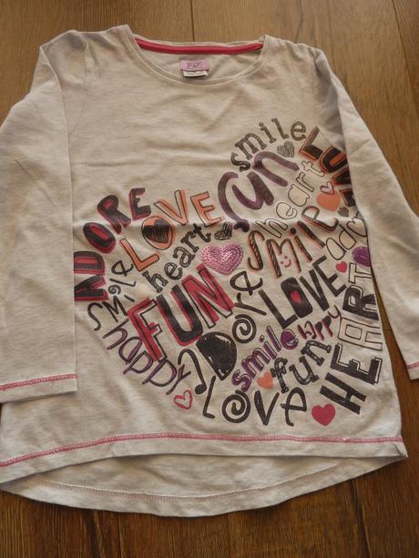 Tričká dievčenské, 116