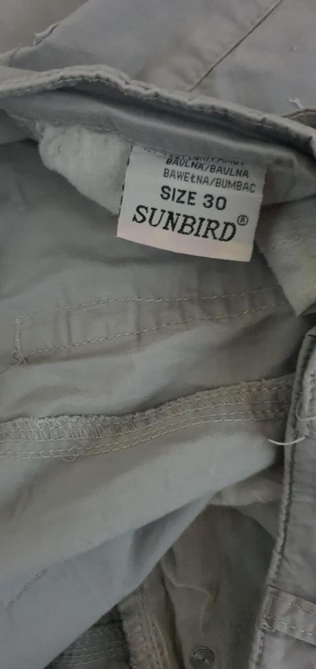 Trojstvrtove nohavice sunbird, 30