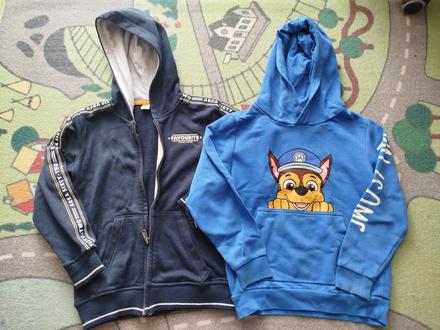 Dve mikiny 122, dopodopo,122