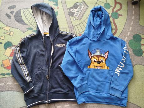 Dve mikiny 122, dopodopo,122