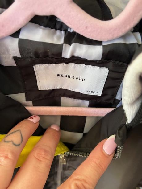 Prechodná bunda reserved, reserved,140