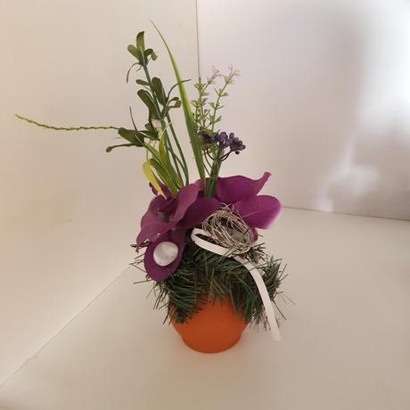 Kytička vo váze, dekorácia, 