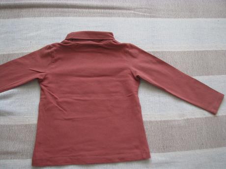 Tehlovo červený bavlnený roláčik, 98