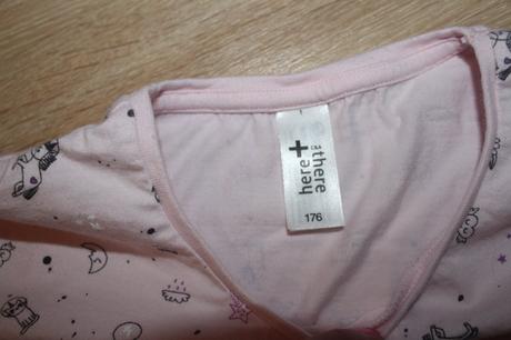 Milé pyžamko z čistej bavlny aj ako xs/s, c&a,176