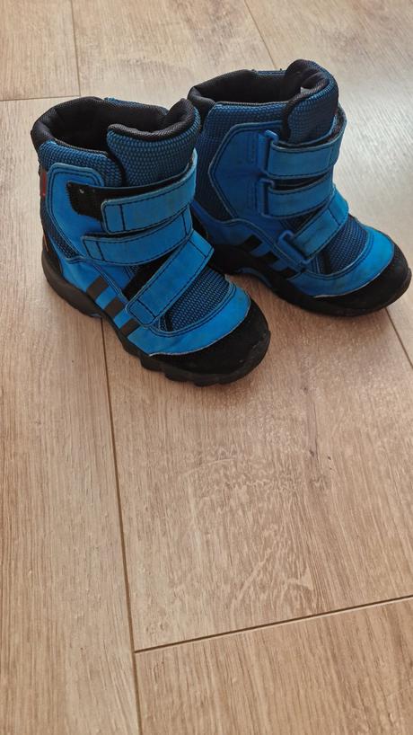 Zimné topánky zn. adidas veľ. 24., adidas,24