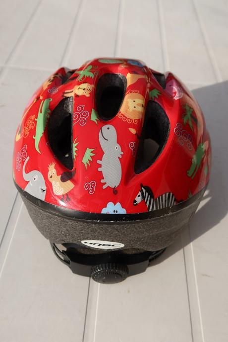 Detská cykloprilba hqbc funq animals, veľkosť s, s