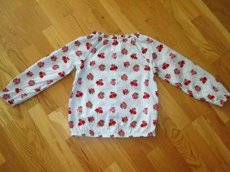 Blúzka, h&m,122