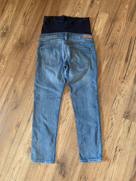 Tehotenske rifle skinny clenkove, h&m,40