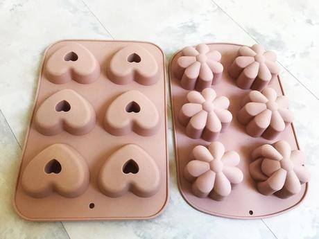 Kvalitné silikónové formy 2 ks,