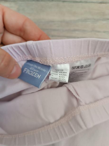 Krátke legíny pre dievčatá, disney,122