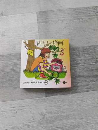 Logopedická hra lada hľadá š,