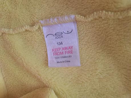 Župan spongebob, new look,134