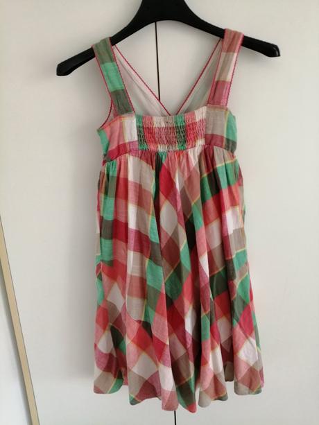 Saticky kockove zelenocervene vel. 116, 116