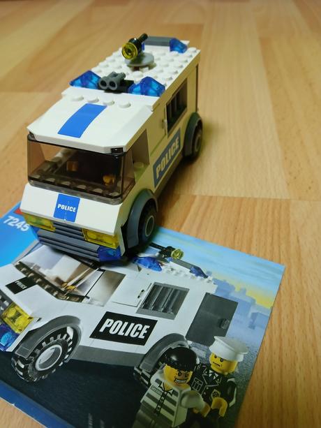 Lego city serie 7245, 