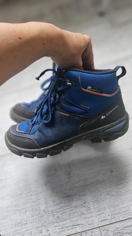 Nepremokavé topánky, quechua,35