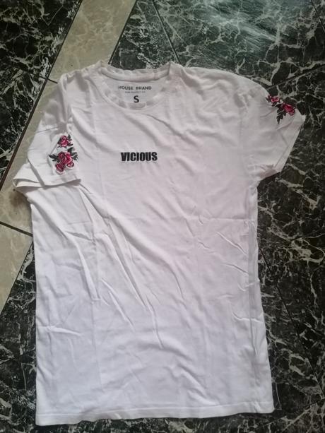 Biele tričko s unisex, house,s