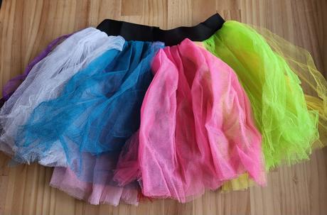 Tutu sukňa na 10-12 rokov, 140