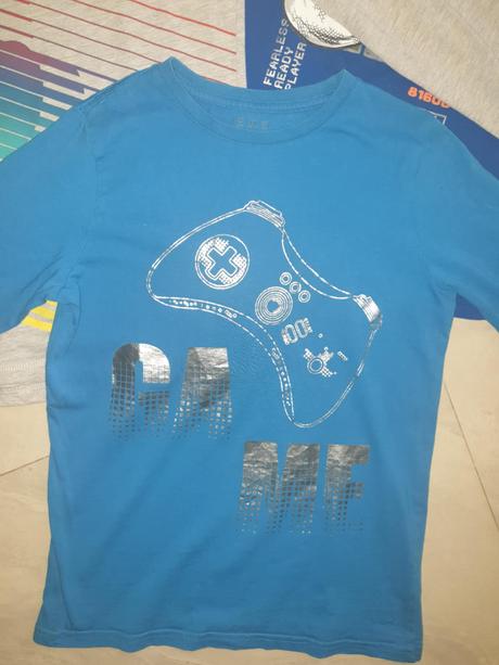 4 ks tričiek, zn. f&f , hm, f&f,140