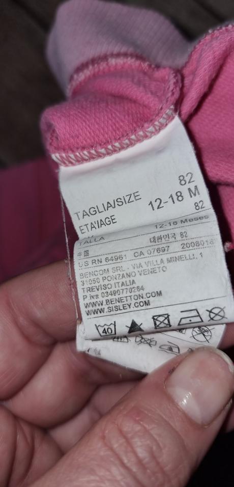 Mikina benetton, benetton,80