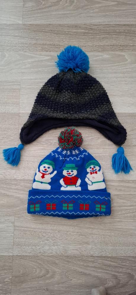 Zimné čiapky, 104