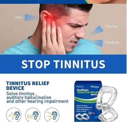 Stop tinnitus - ušné spony a náplaste,